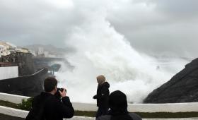 PROTEÇÃO CIVIL DOS AÇORES COM 27 OCORRÊNCIAS DURANTE AVISO VERMELHO