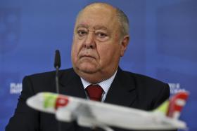 HUMBERTO PEDROSA SATISFEITO COM LUZ VERDE DA ANAC À VENDA DE 61.% DA TAP