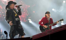 DIGRESSÃO DO GRUPO GUNS N´ROSES PASSA POR ALGÉS A 02 DE JUNHO DE 2017