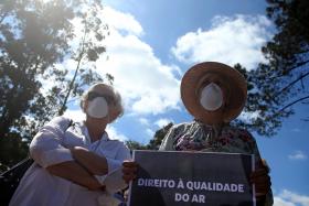 REDE DE MONITORIZAÇÃO DA QUALIDADE DO AR MODERNIZADA EM 2017 – SECRETÁRIO DE ESTADO