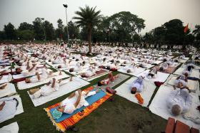 UNESCO DECLARA YOGA DA ÍNDIA PATRIMÓNIO IMATERIAL DA HUMANIDADE