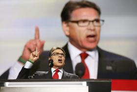 RICK PERRY CONFIRMADO COMO NOVO SECRETÁRIO DA ENERGIA DOS EUA