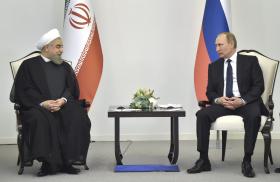 SÍRIA: PUTIN E ROHANI SAÚDAM VITÓRIA EM ALEPO