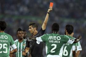 FÁBIO VERÍSSIMO ARBITRA ESTREIA DO BENFICA NA TAÇA DA LIGA