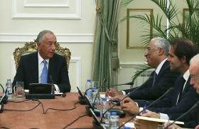 PRESIDENTE DA REPÚBLICA CONVOCA CONSELHO DE ESTADO PARA DIA 20 SOBRE FUTURO DA EUROPA