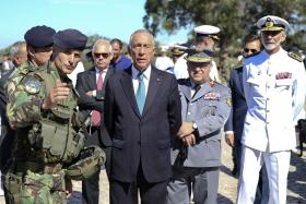 PR DÁ HOJE POSSE A SILVA RIBEIRO COMO CHEFE DA MARINHA