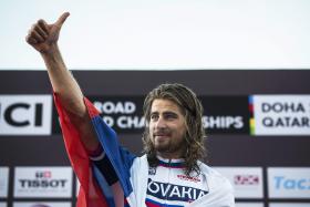CICLISTA PETER SAGAN PREMIADO COM ‘VÉLO D’OR’
