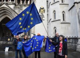 SUPREMO BRITÂNICO ANUNCIA DECISÃO SOBRE ‘BREXIT’ EM JANEIRO