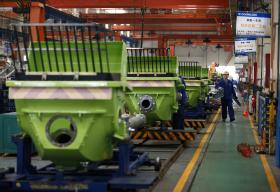ATIVIDADE INDUSTRIAL DA CHINA ATINGIU EM NOVEMBRO NÍVEL MAIS ALTO EM MAIS DE DOIS ANOS
