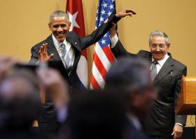CUBA QUER CONTINUAR APROXIMAÇÃO A EUA E PEDE A TRUMP PARA TER EM CONTA RESULTADOS