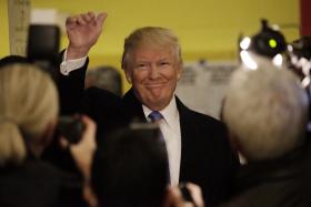 EUA/ELEIÇÕES: COLÉGIO ELEITORAL CONFIRMA HOJE DONALD TRUMP COMO PRESIDENTE