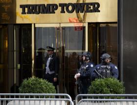 MUNICÍPIO DE NOVA IORQUE NÃO QUER QUE CIDADE PAGUE SEGURANÇA DE TRUMP