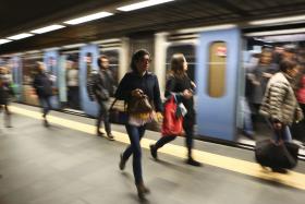AUTORIDADE DOS TRANSPORTES ESTÁ A FAZER INSPEÇÃO NO METRO DE LISBOA