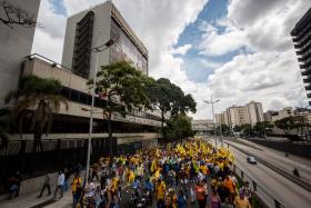 GOVERNO VENEZUELANO E OPOSIÇÃO VÃO RETOMAR DIÁLOGO EM JANEIRO