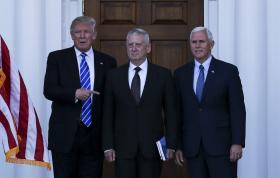 EUA/ ELEIÇÕES: TRUMP ANUNCIA NOMEAÇÃO DE GENERAL JAMES MATTIS PARA A DEFESA