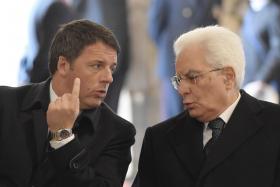 PR ITALIANO PEDE A RENZI PARA ADIAR DEMISSÃO ATÉ APROVAÇÃO DE ORÇAMENTO 2017