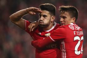 BENFICA DEFENDE LIDERANÇA DA I LIGA NO FUNCHAL ANTES DO DÉRBI COM O SPORTING