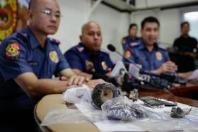 DETIDOS DOIS SUSPEITOS DE DEIXAREM BOMBA PERTO DA EMBAIXADA DOS EUA NAS FILIPINAS