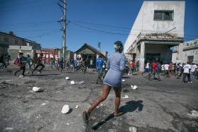 ONU ALERTA PARA FALTA DE FUNDOS PARA COMBATER CÓLERA NO HAITI