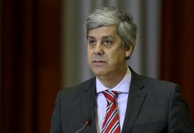 OE2017: CENTENO EXPLICA HOJE AO EUROGRUPO COMO PRETENDE ALCANÇAR METAS