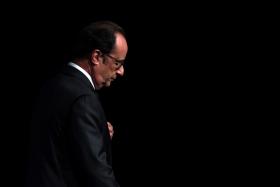 PRESIDENTE FRANCÊS NÃO É CANDIDATO A NOVO MANDATO