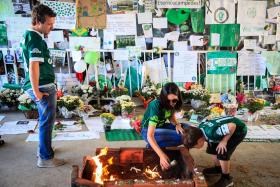 ACIDENTE/COLÔMBIA: CHAPECOENSE NÃO DEVERÁ DISPUTAR ÚLTIMO JOGO DO ‘BRASILEIRÃO’