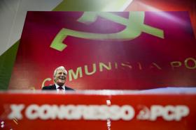 PCP/CONGRESSO: JERÓNIMO DE SOUSA REELEITO SECRETÁRIO-GERAL POR UNANIMIDADE