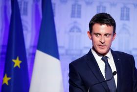 PM FRANCÊS MANUEL VALLS ANUNCIA HOJE CANDIDATURA ÀS PRESIDENCIAIS DE 2017