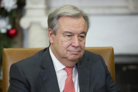 ONU: ANTÓNIO GUTERRES EMPOSSADO COMO SECRETÁRIO-GERAL DAS NAÇÕES UNIDAS