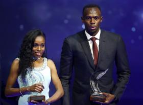 USAIN BOLT E ALMAZ AYANA FORAM OS ATLETAS DO ANO PARA A IAAF