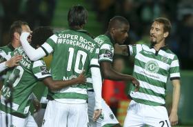 SPORTING VENCE VITÓRIA DE SETÚBAL E JÁ ESTÁ A DOIS PONTOS DO BENFICA