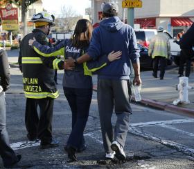 AUTORIDADES NORTE-AMERICANAS INVESTIGAVAM EDIFÍCIO ONDE MORRERAM NOVE PESSOAS