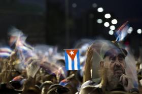 FUNERAL DE FIDEL CASTRO COMEÇOU EM SANTIAGO DE CUBA