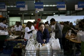 BANCO ALIMENTAR RECOLHEU 2.129 TONELADAS DE ALIMENTOS NO FIM DE SEMANA