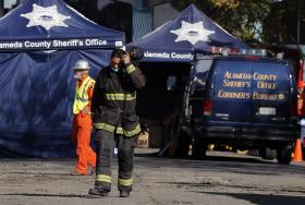 NÚMERO DE MORTOS EM INCÊNDIO NA CALIFÓRNIA SOBE PARA 30 – POLÍCIA