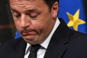 MATTEO RENZI FORMALIZA DEMISSÃO DA CHEFIA DO GOVERNO DE ITÁLIA