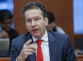 GRÉCIA DISSIPOU AS DÚVIDAS SOBRE A SUA DETERMINAÇÃO NAS REFORMAS – DIJSSELBLOEM