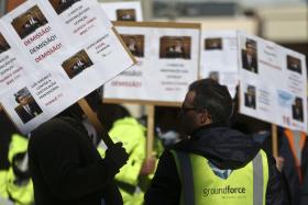 TRABALHADORES DA GROUNDFORCE E PORTWAY DECIDEM NO DIA 26 GREVE NO FIM DO ANO