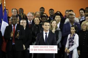 PM FRANCÊS CANDIDATO ÀS PRESIDENCIAIS DEIXA CHEFIA DO GOVERNO TERÇA-FEIRA