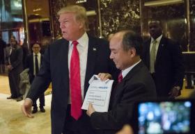 JAPONESA SOFTBANK VAI INVESTIR 50 MIL MILHÕES DE DÓLARES NOS ESTADOS UNIDOS