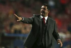 RUI VITÓRIA EXIGE “AMBIÇÃO ENORME” PARA O DÉRBI ENTRE BENFICA E SPORTING