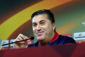 JOSÉ PESEIRO QUER BRAGA “COM MUITA CABEÇA” PARA VENCER SHAKTHAR DONESTK