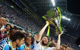 GRÉMIO CONQUISTA TAÇA DO BRASIL E GARANTE LUGAR NA TAÇA LIBERTADORES
