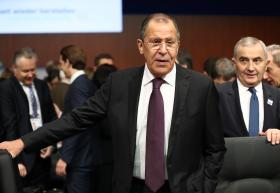 LAVROV EXIGE RESPEITO E REJEITA “MITO” DA AMEAÇA RUSSA À EUROPA
