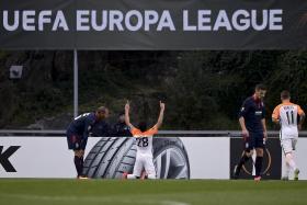 BRAGA PERDE COM SHAKHTAR E FICA FORA DOS 16 AVOS DE FINAL DA LIGA EUROPA