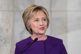 EUA/ELEIÇÕES: HILLARY CLINTON DIZ QUE PERDEU DEVIDO A ATAQUE RUSSO E E-MAILS