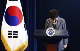 PARLAMENTO DA COREIA DO SUL APROVA DESTITUIÇÃO DA PRESIDENTE DO PAÍS