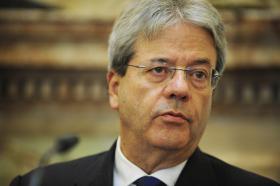 PAOLO GENTILONI CONVIDADO A FORMAR GOVERNO EM ITÁLIA