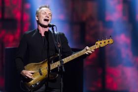 STING É CABEÇA DE CARTAZ DO ÚLTIMO DIA DO FESTIVAL MARÉS VIVAS 2017