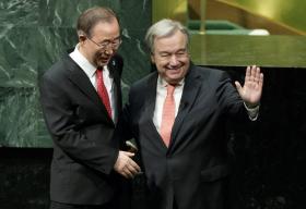 ONU: GUTERRES PREPARADO PARA SE “ENVOLVER PESSOALMENTE” NA RESOLUÇÃO DE CONFLITOS